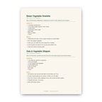 PCOS Wellness Kitchen – 30 Indian Vegetarian Recipes