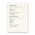 PCOS Wellness Kitchen – 30 Indian Vegetarian Recipes