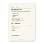 PCOS Wellness Kitchen – 30 Indian Vegetarian Recipes