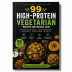 Weight Loss 99 High-Protein Vegetarian Recipes - Only ₹199