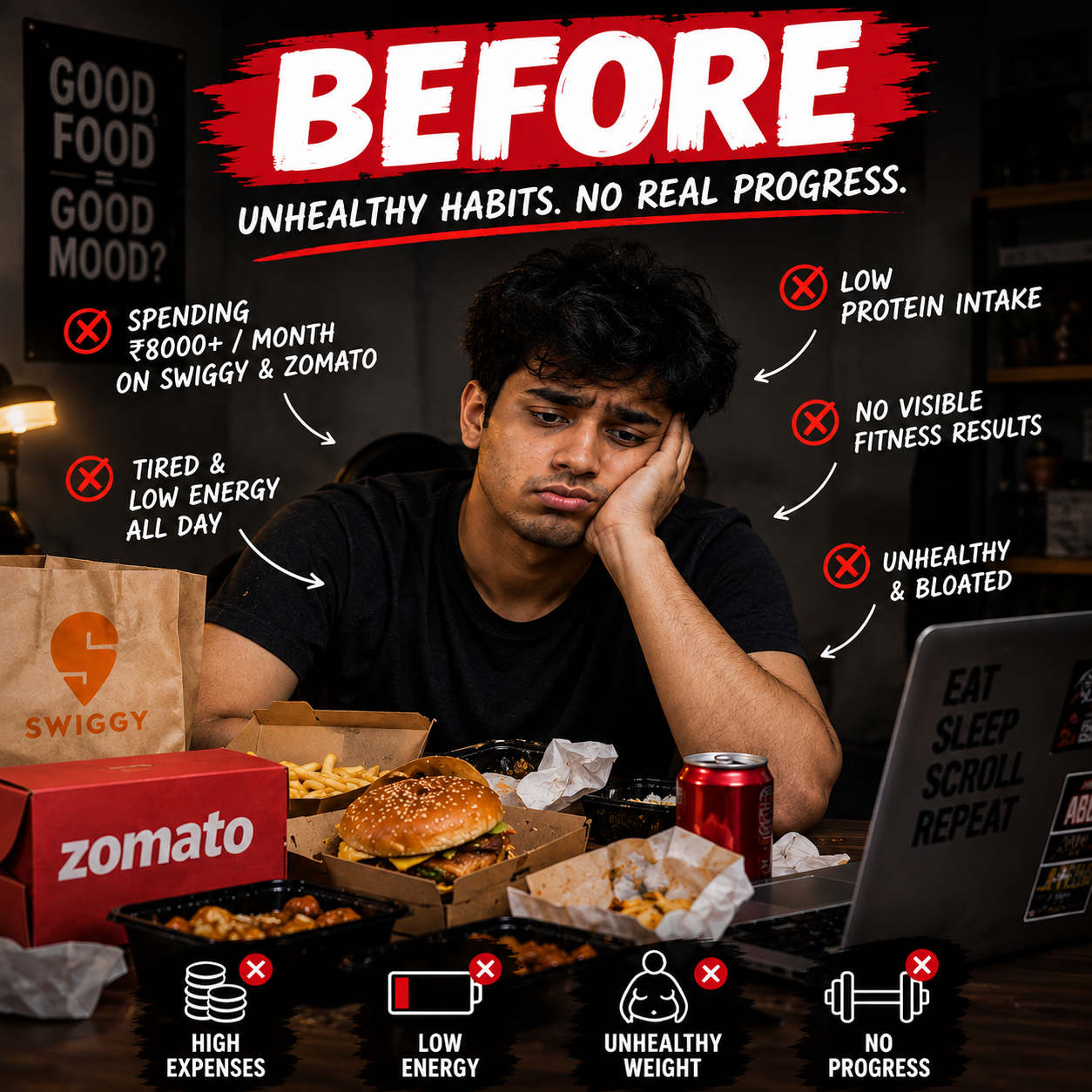 Unhealthy Takeout