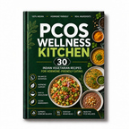PCOS Wellness Kitchen – 30 Indian Vegetarian Recipes