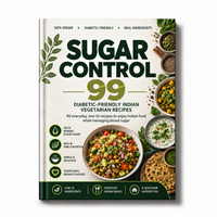 Sugar Control 99 – Diabetic-Friendly Indian Vegetarian Recipes