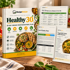 Healthy 30 – 30-Day Indian Vegetarian Meal Plan