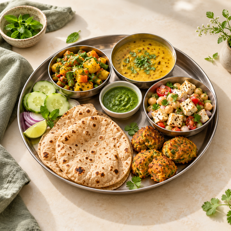 Real food for real Indian lives