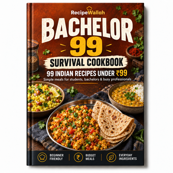 Bachelor 99 Survival Cookbook - RecipeWallah