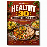 Healthy 30 – 30-Day Indian Vegetarian Meal Plan
