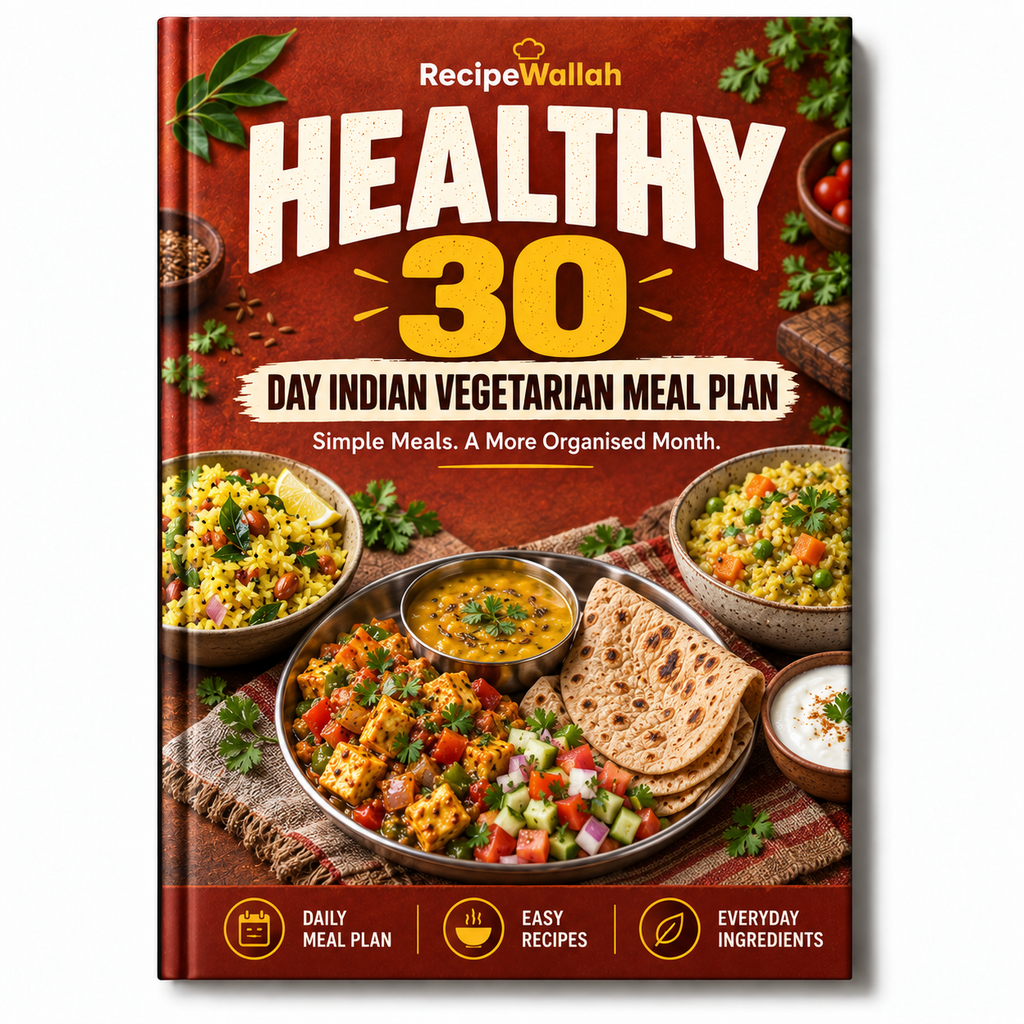 Healthy 30 – 30-Day Indian Vegetarian Meal Plan