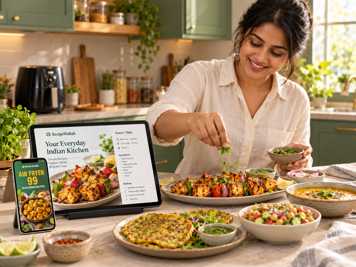 Master Indian cooking for your health goal