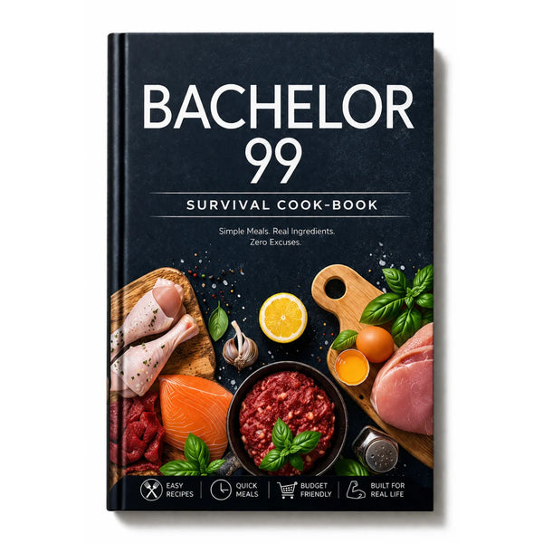 Bachelor 99 Survival Cookbook - RecipeWallah
