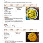 Bachelor 99 Survival Cookbook - RecipeWallah