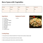 Bachelor 99 Survival Cookbook - RecipeWallah