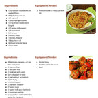 Bachelor 99 Survival Cookbook - RecipeWallah