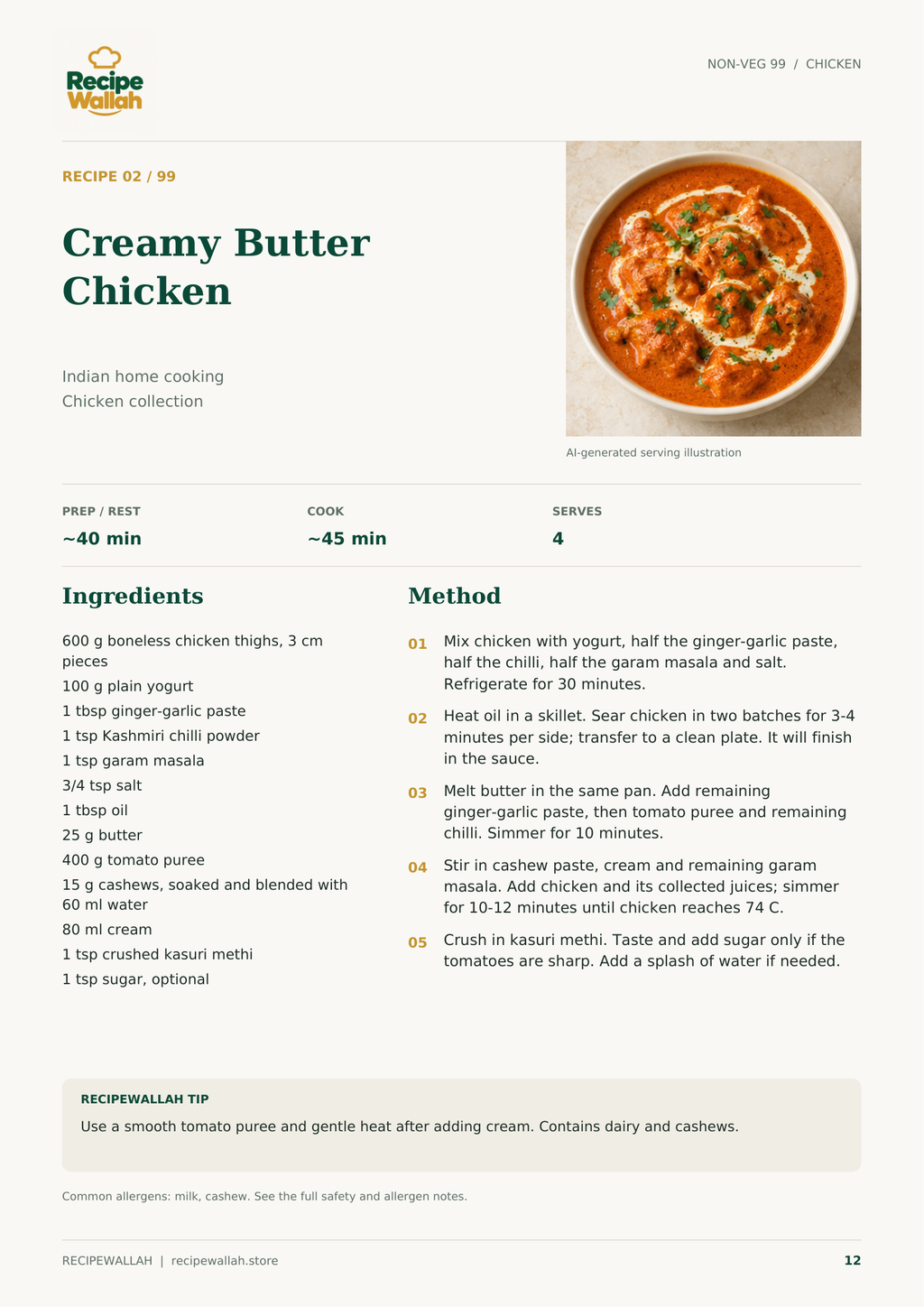 Non-Veg 99 — The Indian Non-Vegetarian Cookbook