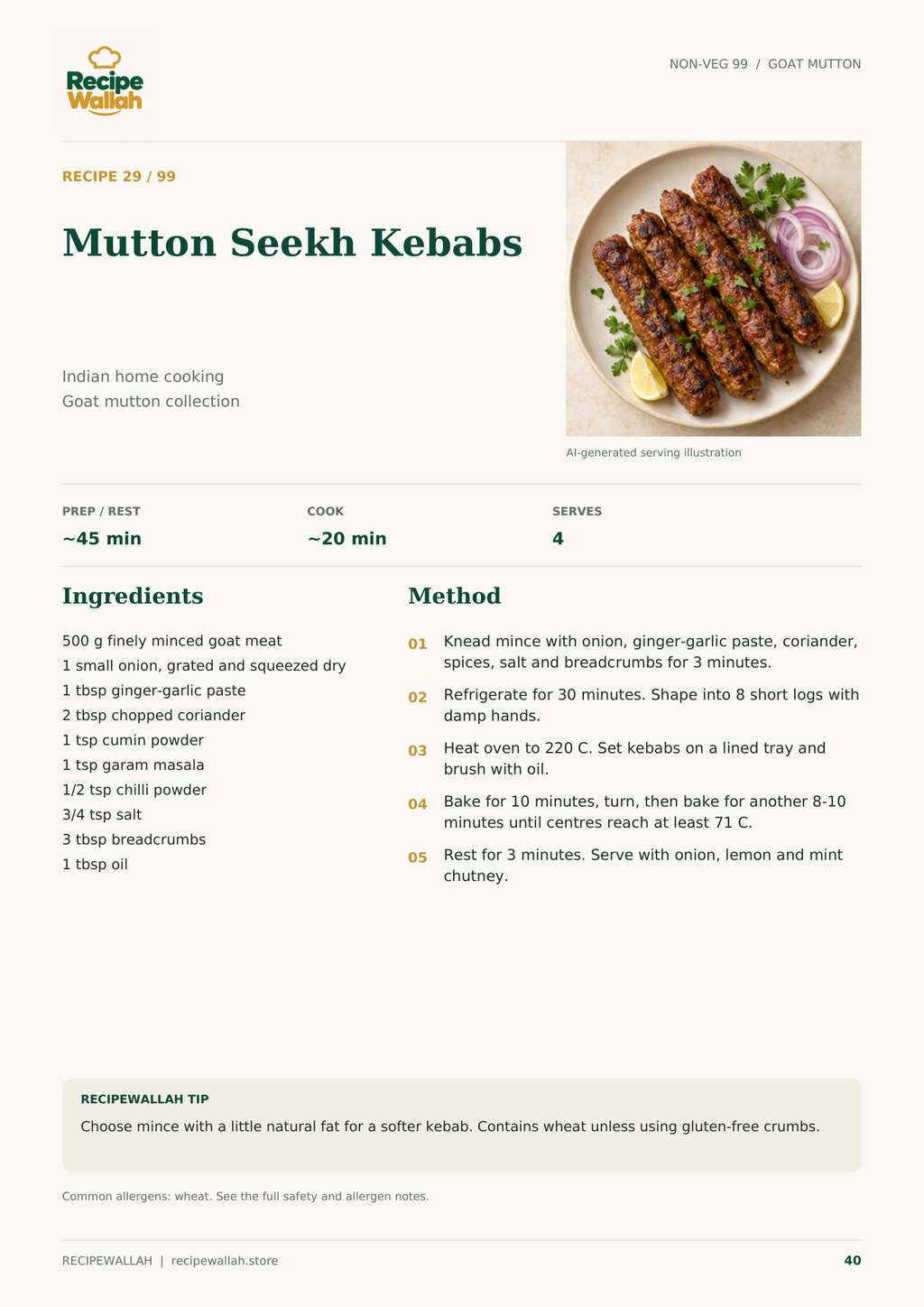 Non-Veg 99 — The Indian Non-Vegetarian Cookbook