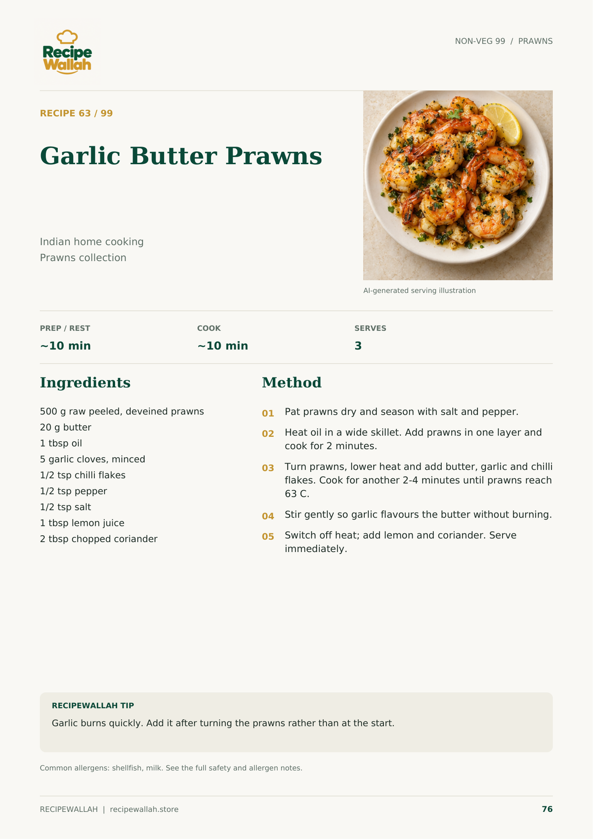 Non-Veg 99 — The Indian Non-Vegetarian Cookbook
