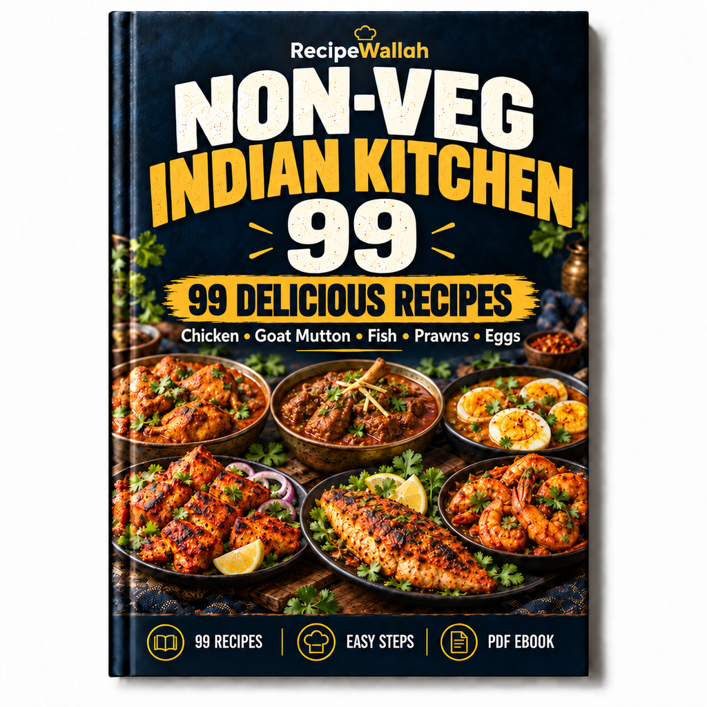 Non-Veg 99 — The Indian Non-Vegetarian Cookbook