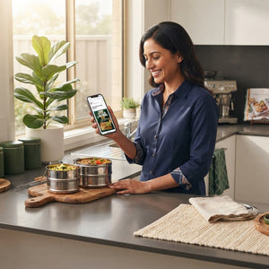 Tiffin & Lunchbox 99 — Indian Recipes for School, Office & Busy Days - stellar-photo-guarantee